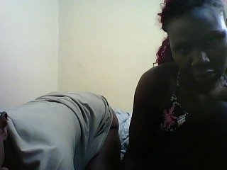 エロティックなビデオチャット Black-divas