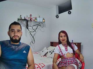 エロティックなビデオチャット BLACK-WHITE4