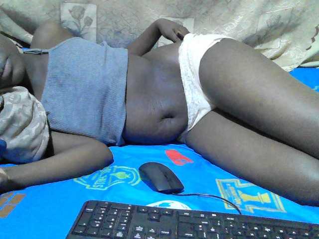 ブロードキャストスクリーンショット Blackslim-girl