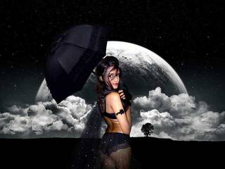 エロティックなビデオチャット blackstarwife