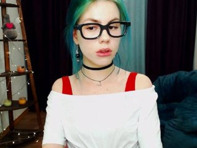 ブロードキャストスクリーンショット BlueNikole