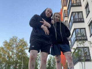 エロティックなビデオチャット BonnyClayde666