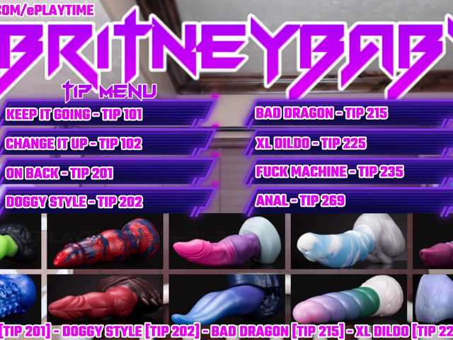 ブロードキャストスクリーンショット BritneyBaby