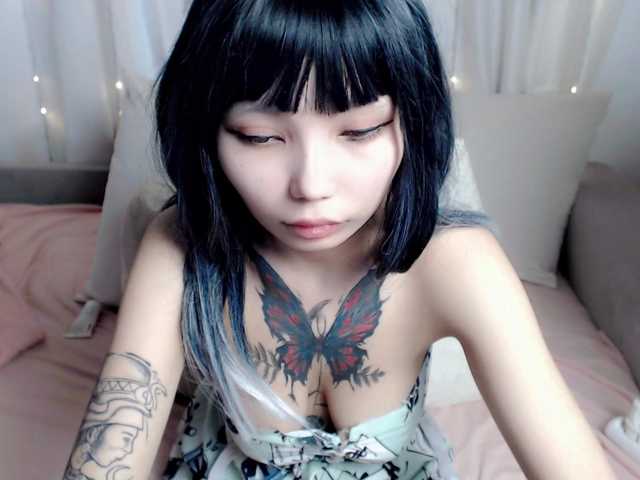 写真 Calistaera Not blonde anymore, yet still asian and still hot xD #asian #petite #cute #lush #tattoo #brunette #bigboobs #sph
