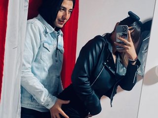 エロティックなビデオチャット CamiAndCris