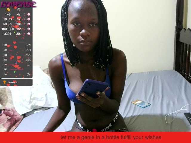 ブロードキャストスクリーンショット CandiceLoving