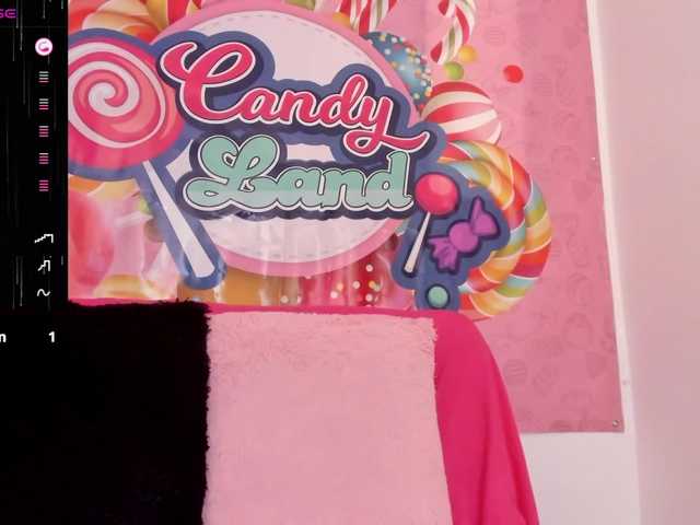 ブロードキャストスクリーンショット candy-smith