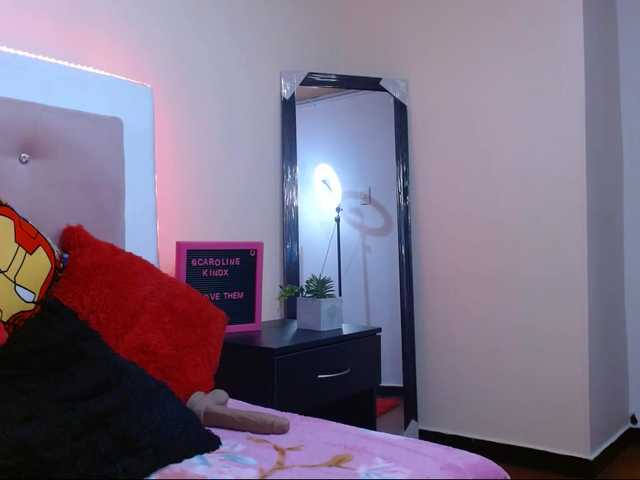 ブロードキャストスクリーンショット carolinekindx