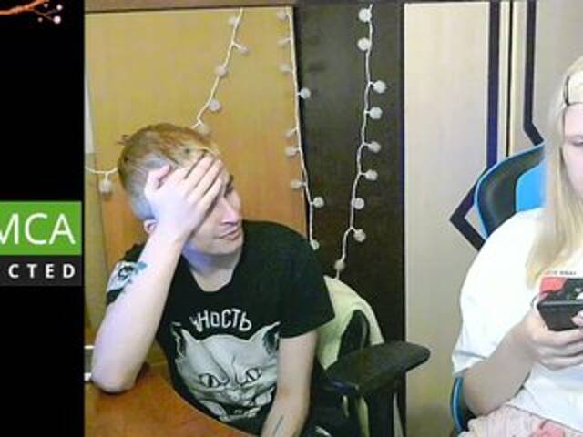 ブロードキャストスクリーンショット CatsPaws