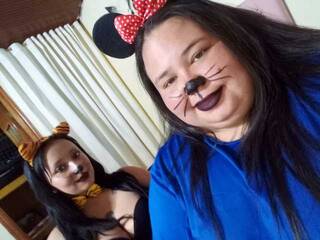 エロティックなビデオチャット Celeste-Cory