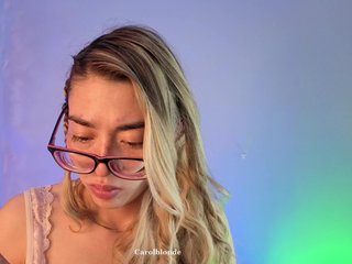 エロティックなビデオチャット Carolblonde
