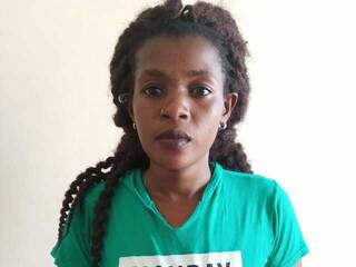 エロティックなビデオチャット Chocolateskin