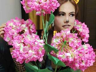 エロティックなビデオチャット cleopatra-hot