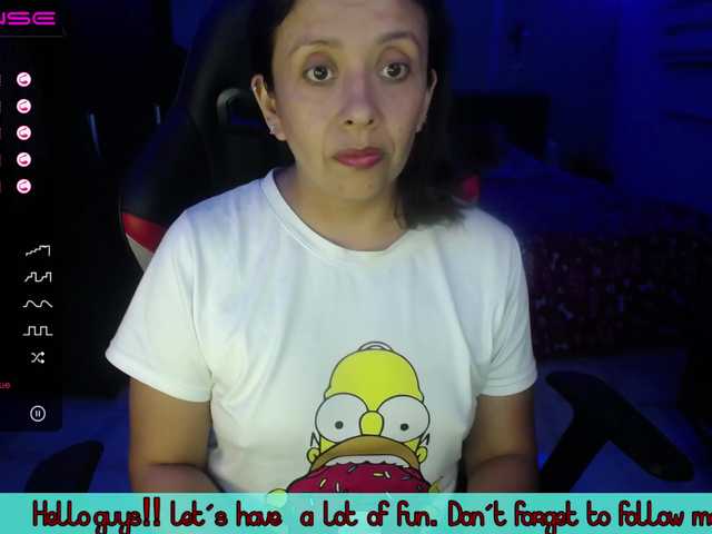 ブロードキャストスクリーンショット cutegaby