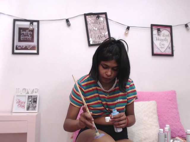 ブロードキャストスクリーンショット DaelynCortes