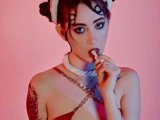 エロティックなビデオチャット DarkLola