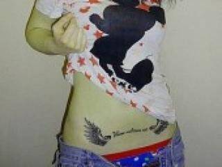 エロティックなビデオチャット dashkarrrr