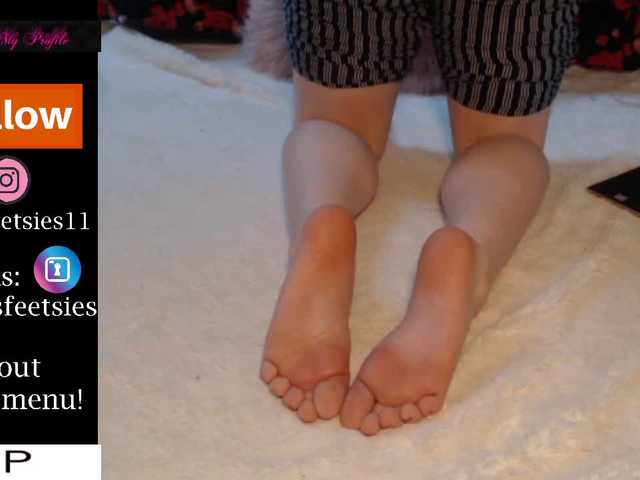写真 delilahfeet check tip menu//countdown: fuck feet w dildo and lotion