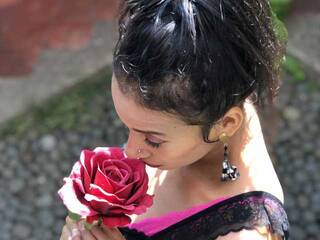 エロティックなビデオチャット devorah-Fergu