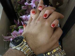 エロティックなビデオチャット DimaMarinaMSK