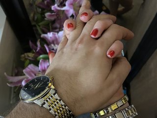 エロティックなビデオチャット DimaMarinaMSK