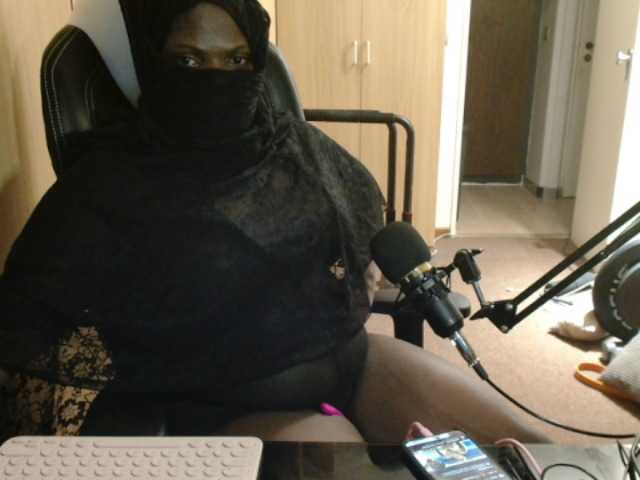 ブロードキャストスクリーンショット HijabonyXLClit