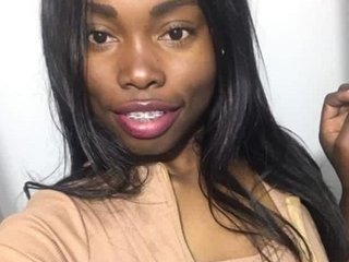エロティックなビデオチャット Ebony-Vivi