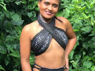 エロティックなビデオチャット Ebony9