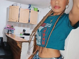 エロティックなビデオチャット EbonyFox