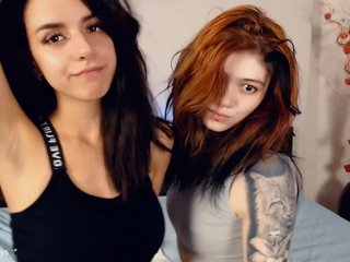 写真 EditaSara welcome to Sara and Polly #russia#yong#girls#lesbian#lesbi#lovense#naked#suck#lick#pussy