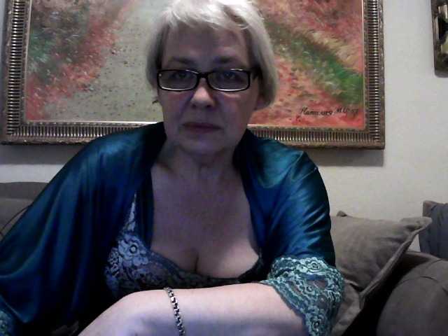 ブロードキャストスクリーンショット ElegantBlonda