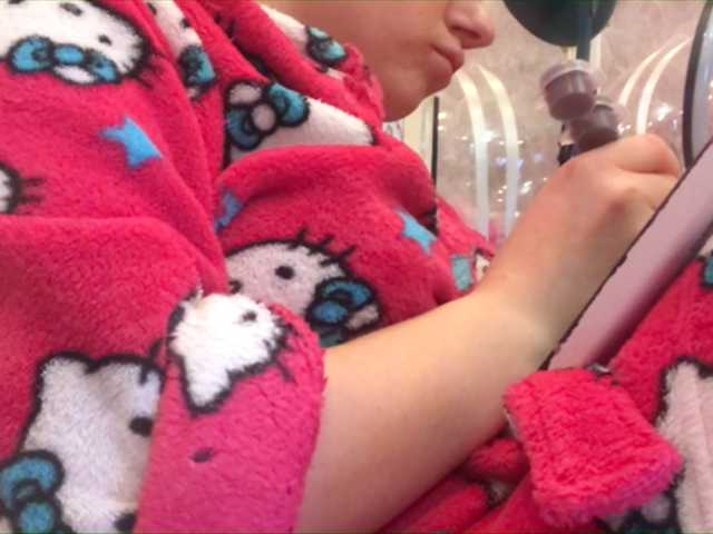 ブロードキャストスクリーンショット Girl_Smile