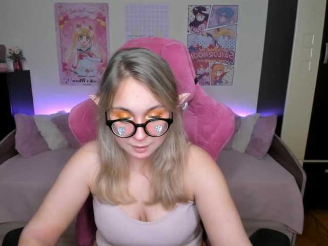 ブロードキャストスクリーンショット ElissaBetty