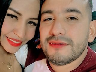 エロティックなビデオチャット ElizAndRick