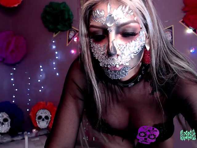 ブロードキャストスクリーンショット EmmaCarterX