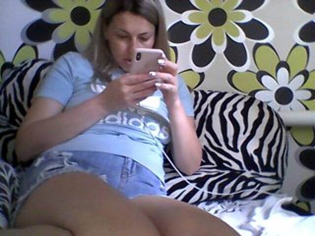 ブロードキャストスクリーンショット AngelLadyEva