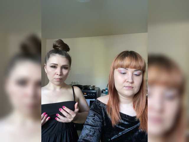 写真 CrazyFox- Hi. We are Lisa (redhead) and Kate (brunette). Dont do anything for tokens in pm. Collect for strapon sex 658 tk