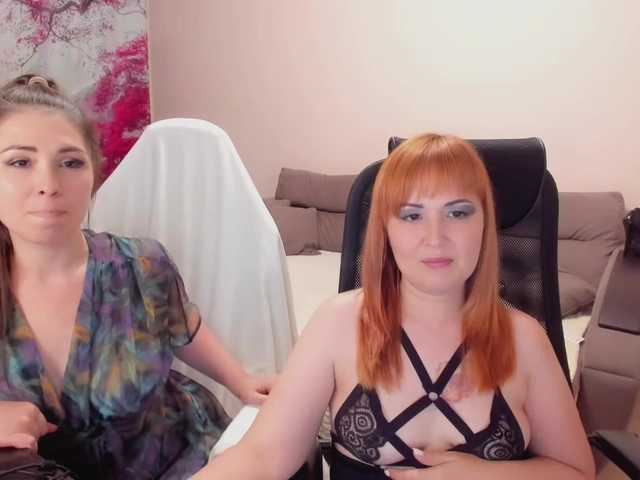 写真 CrazyFox- Hi. We are Lisa (redhead) and Kate (brunette). Dont do anything for tokens in pm. Collect for strip @remain tk