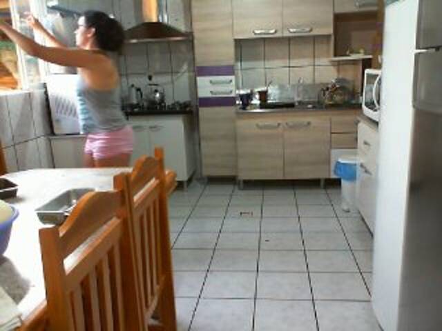 ブロードキャストスクリーンショット GabiBrasil