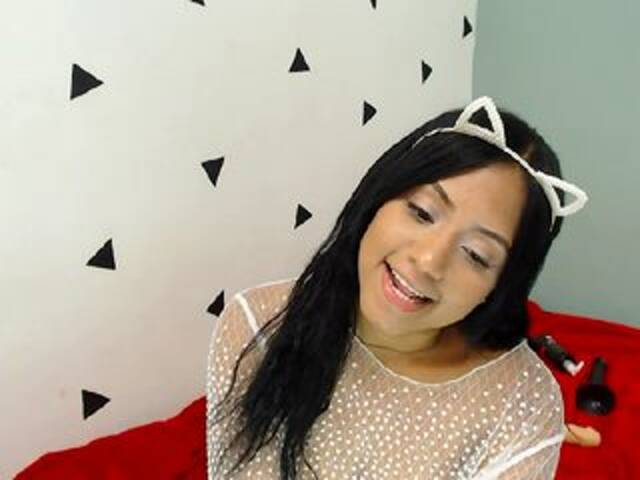 ブロードキャストスクリーンショット GabrielaRoxy