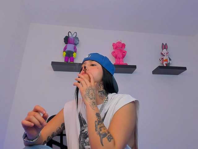 WELCOME TO MY ROOM, I hope you can have fun with me #Lesbian #bigboobs #smoke