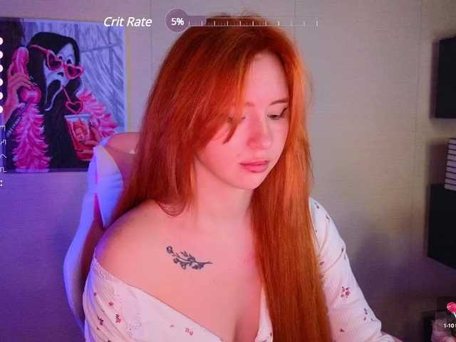 ブロードキャストスクリーンショット GingerGoddess