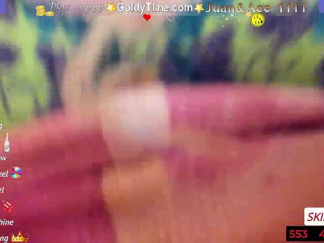ブロードキャストスクリーンショット GoldyXO