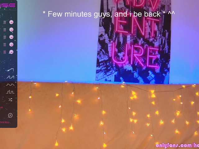 ブロードキャストスクリーンショット HarleyMoon