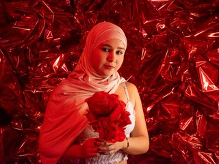 エロティックなビデオチャット Hijab-Sami