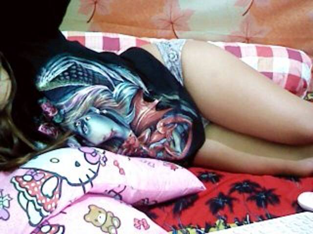 ブロードキャストスクリーンショット Horrnyjen