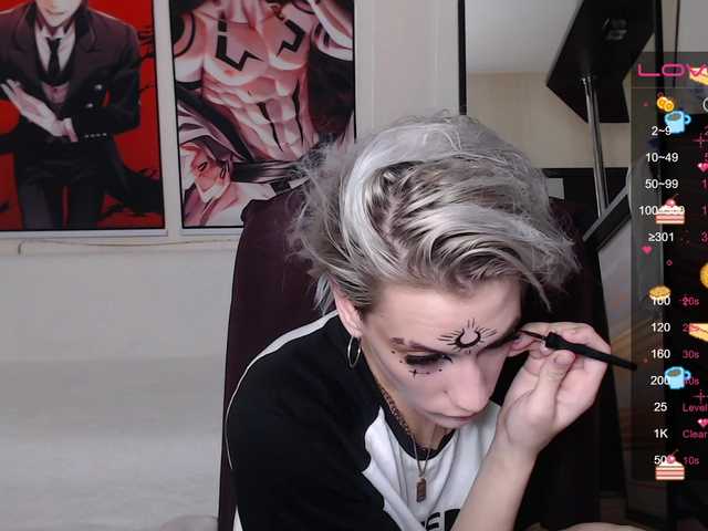 ブロードキャストスクリーンショット HottiDevil