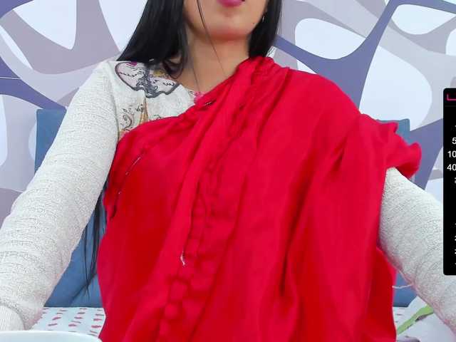 ブロードキャストスクリーンショット indirasharma