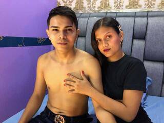 エロティックなビデオチャット IsaAndRuben