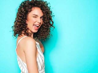 エロティックなビデオチャット JazminFerrer3